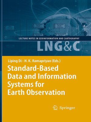 cover image of Standard-Based Data and Information Systems for Earth Observation